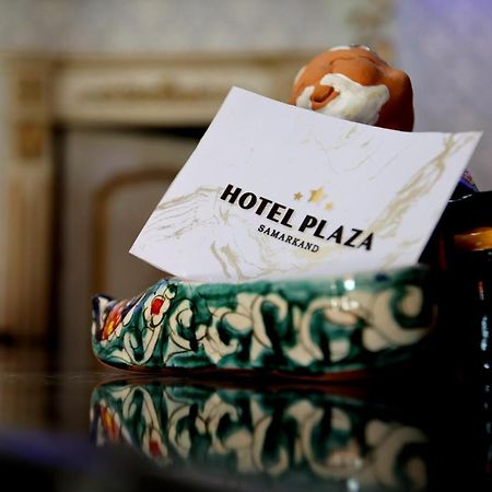 Hotel Plaza 777 사마르칸트 외부 사진
