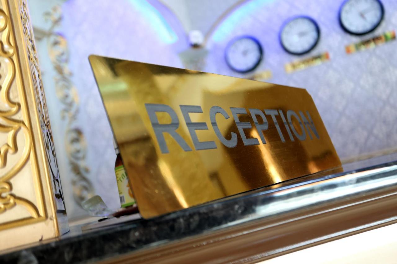 Hotel Plaza 777 사마르칸트 외부 사진