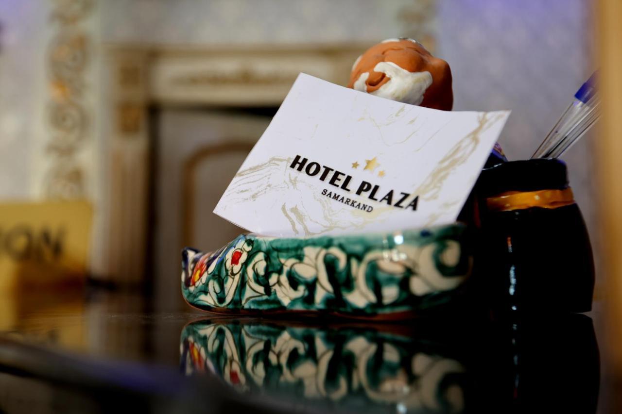 Hotel Plaza 777 사마르칸트 외부 사진