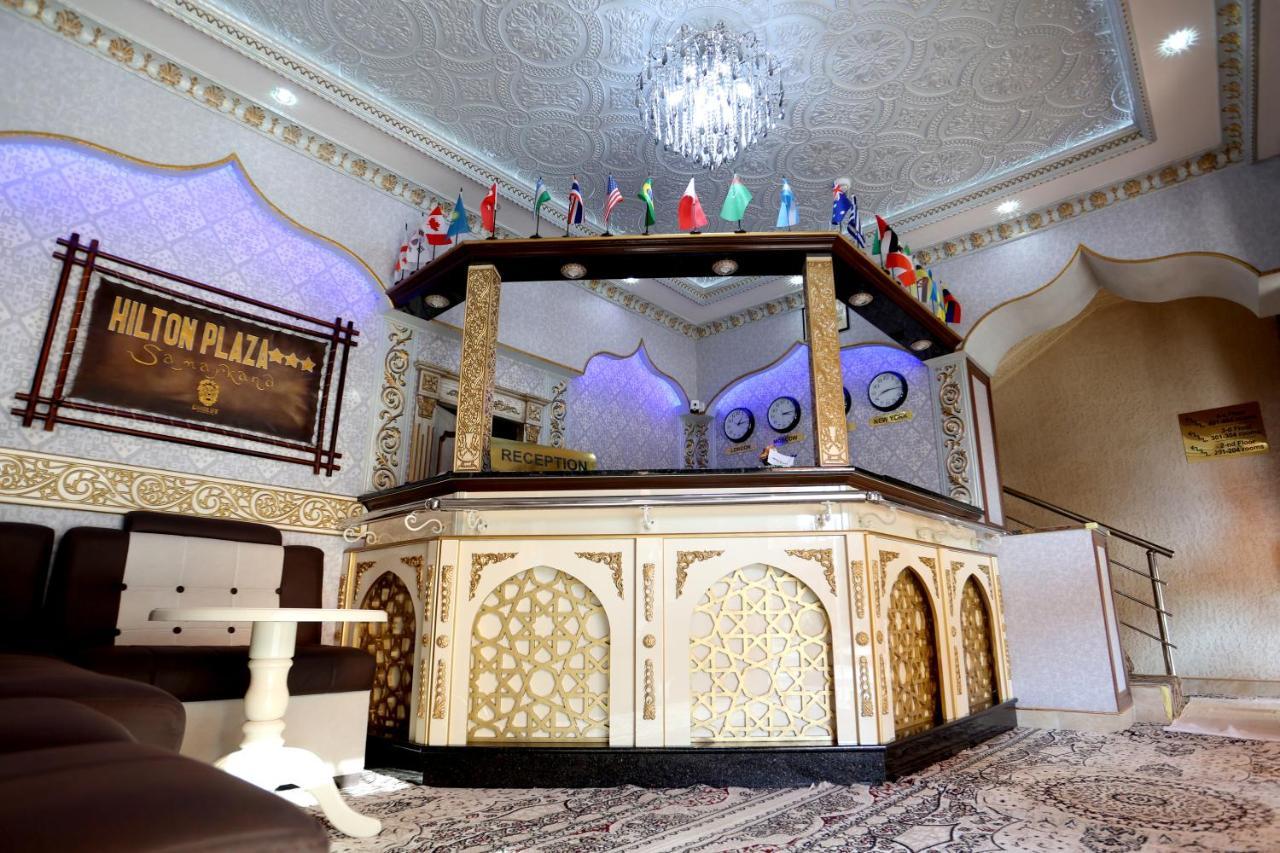 Hotel Plaza 777 사마르칸트 외부 사진