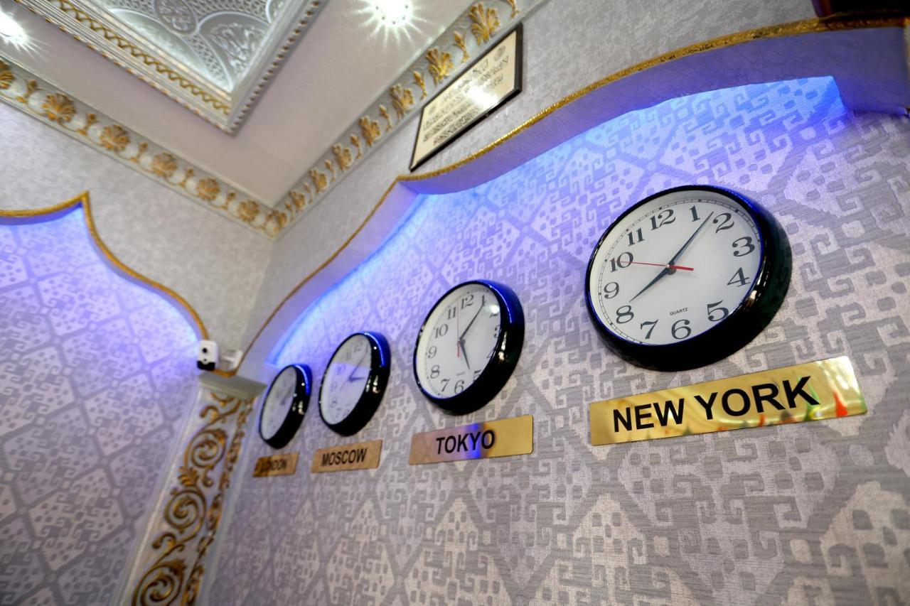Hotel Plaza 777 사마르칸트 외부 사진